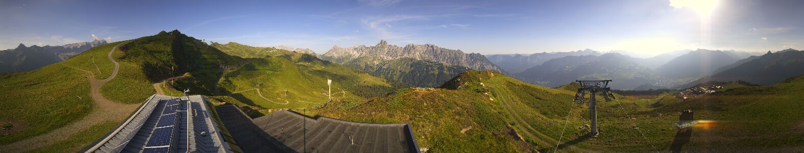 Golm | Bergstation Hüttenkopf
