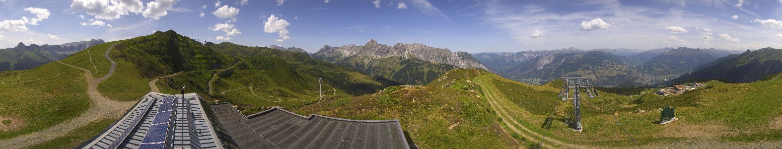 Webcam Bergstation Hüttenkopf