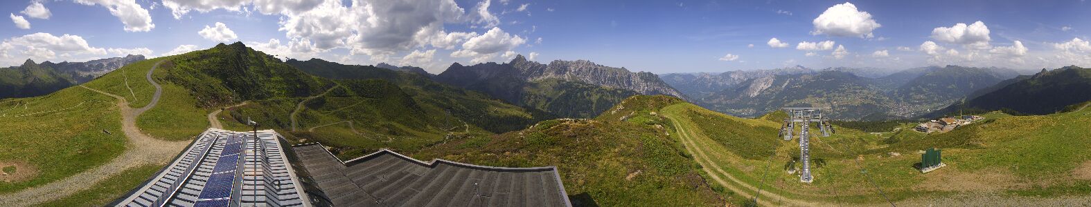 Webcam Bergstation Hüttenkopf