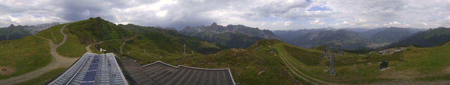Golm | Bergstation Hüttenkopf