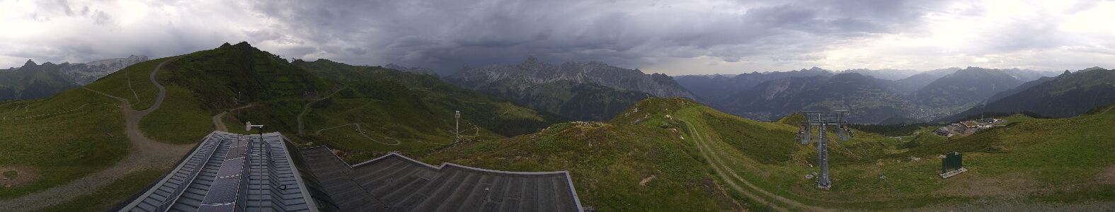 Golm | Bergstation Hüttenkopf