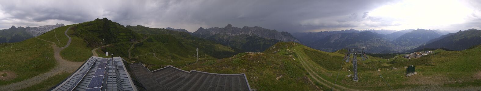 Golm | Bergstation Hüttenkopf