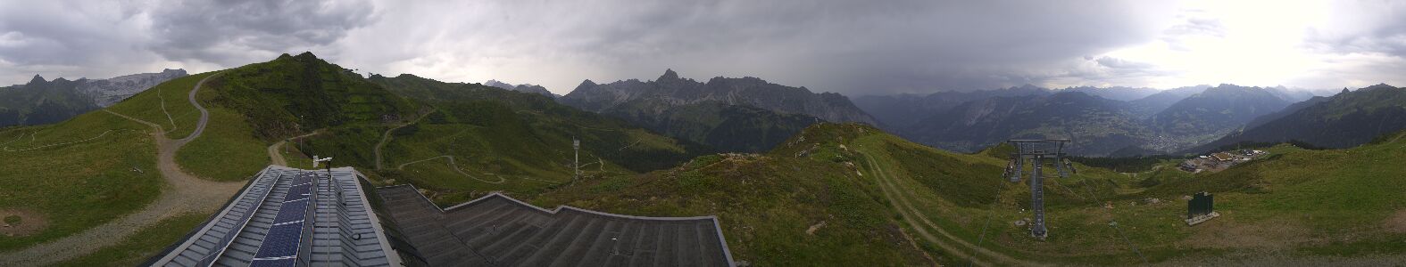 Golm | Bergstation Hüttenkopf