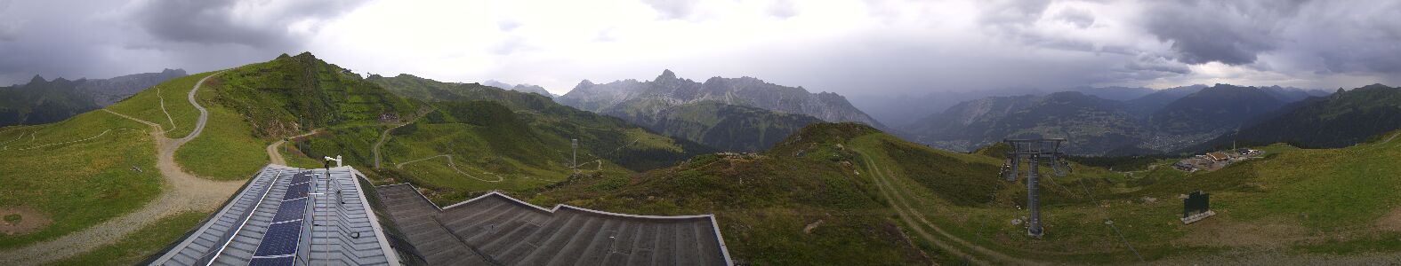 Golm | Bergstation Hüttenkopf