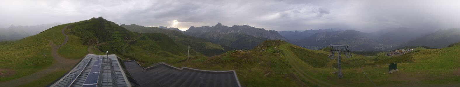 Golm | Bergstation Hüttenkopf
