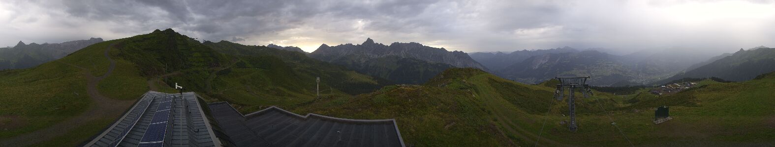 Golm | Bergstation Hüttenkopf