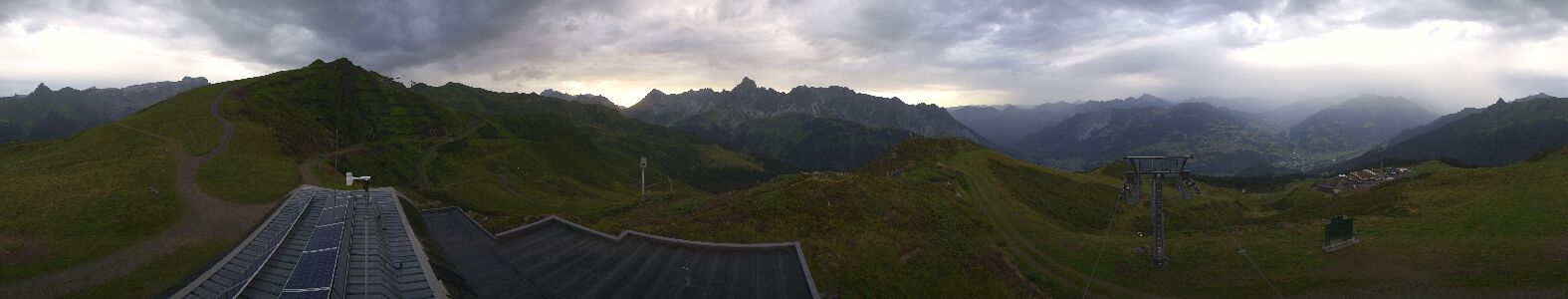 Golm | Bergstation Hüttenkopf