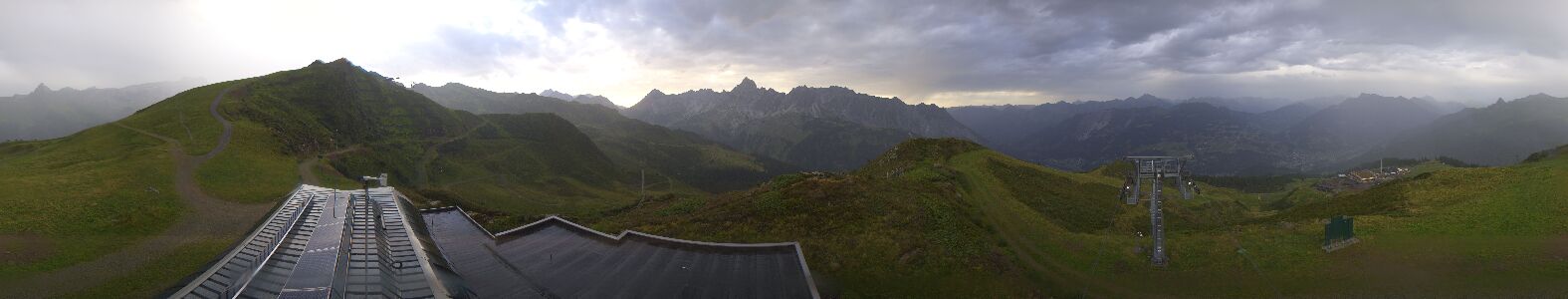 Golm | Bergstation Hüttenkopf