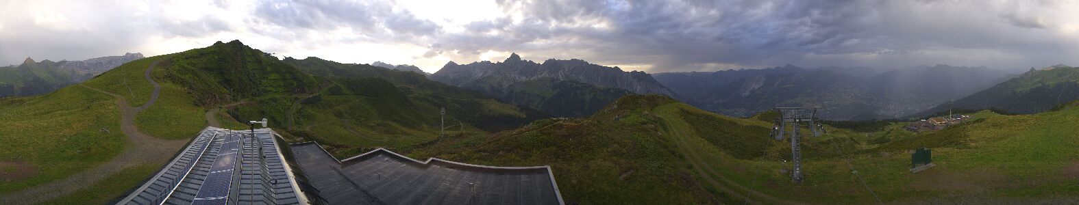 Golm | Bergstation Hüttenkopf