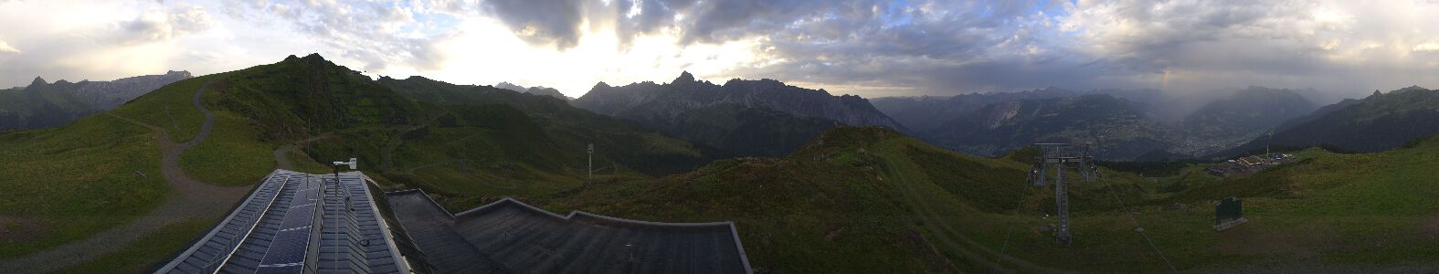 Golm | Bergstation Hüttenkopf