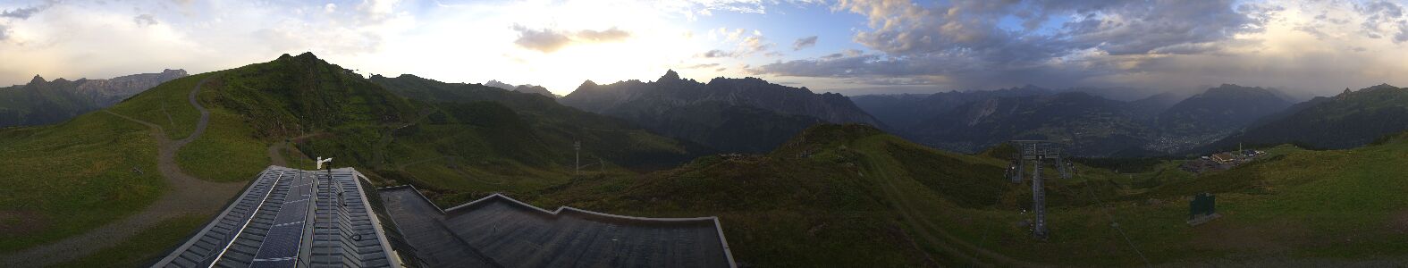 Golm | Bergstation Hüttenkopf