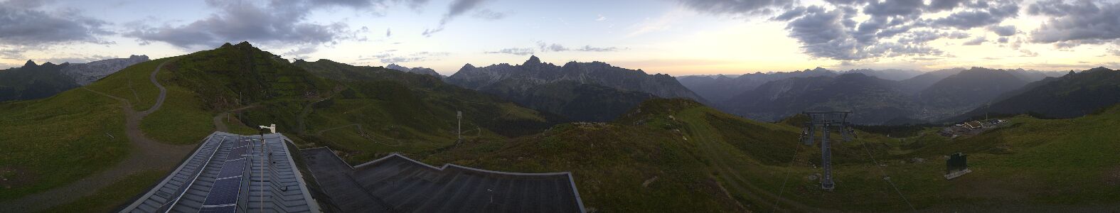 Webcam Bergstation Hüttenkopf