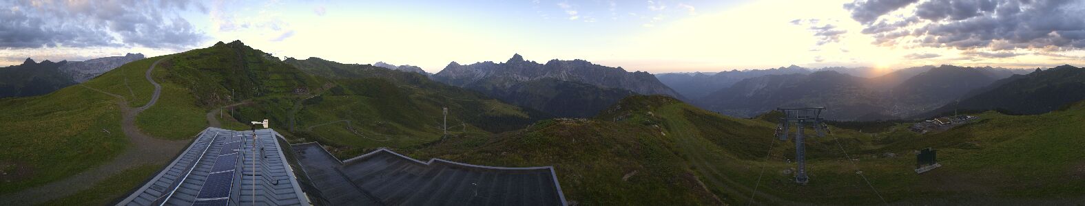 Webcam Bergstation Hüttenkopf