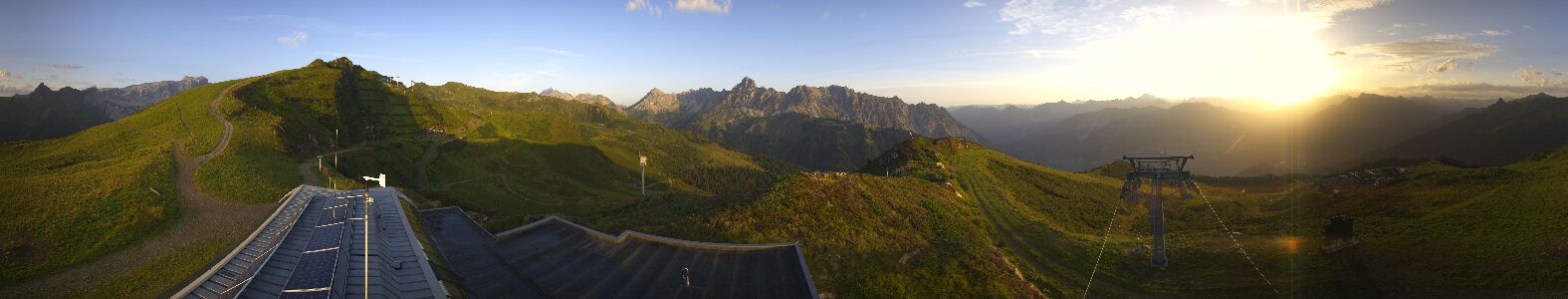 Webcam Bergstation Hüttenkopf