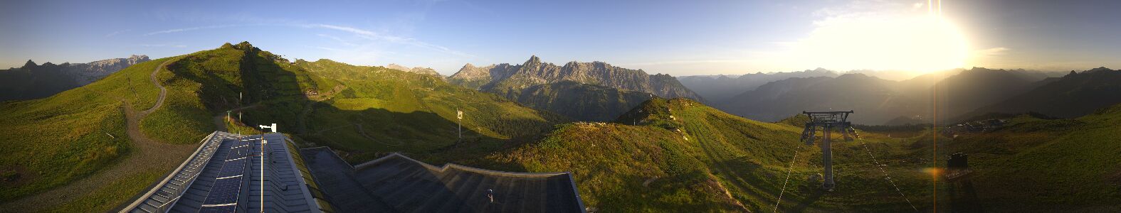 Golm | Bergstation Hüttenkopf
