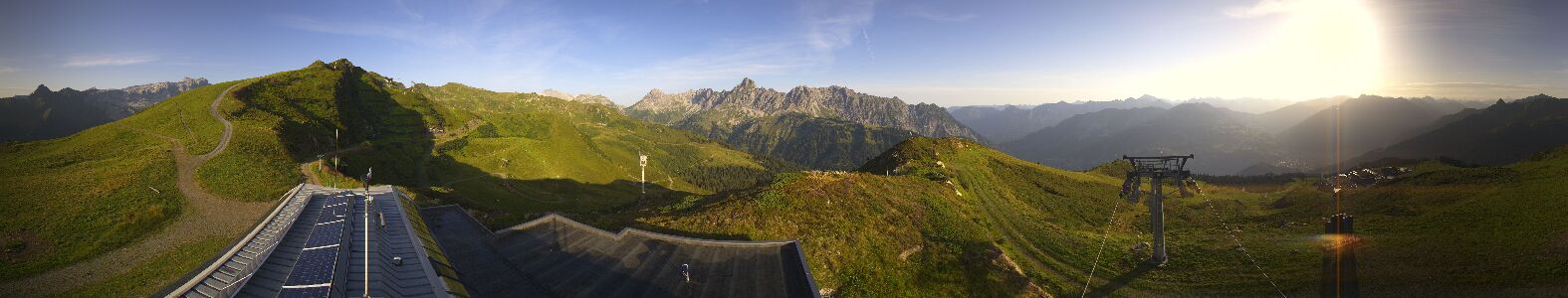 Golm | Bergstation Hüttenkopf