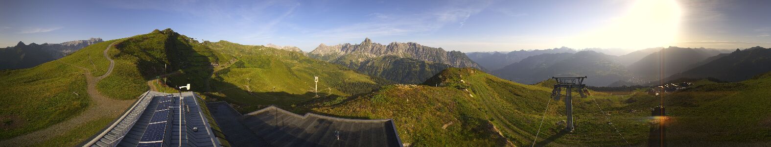Webcam Bergstation Hüttenkopf