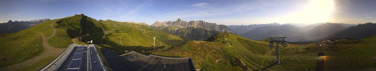 Golm | Bergstation Hüttenkopf