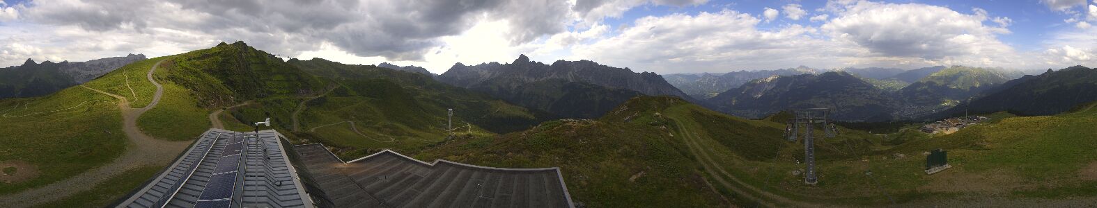 Golm | Bergstation Hüttenkopf