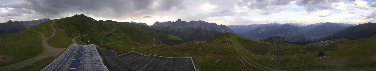 Golm | Bergstation Hüttenkopf