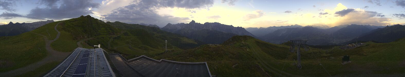 Webcam Bergstation Hüttenkopf