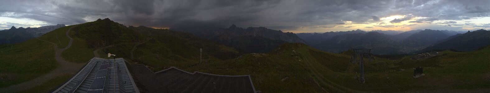 Golm | Bergstation Hüttenkopf