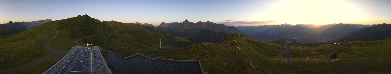Webcam Bergstation Hüttenkopf