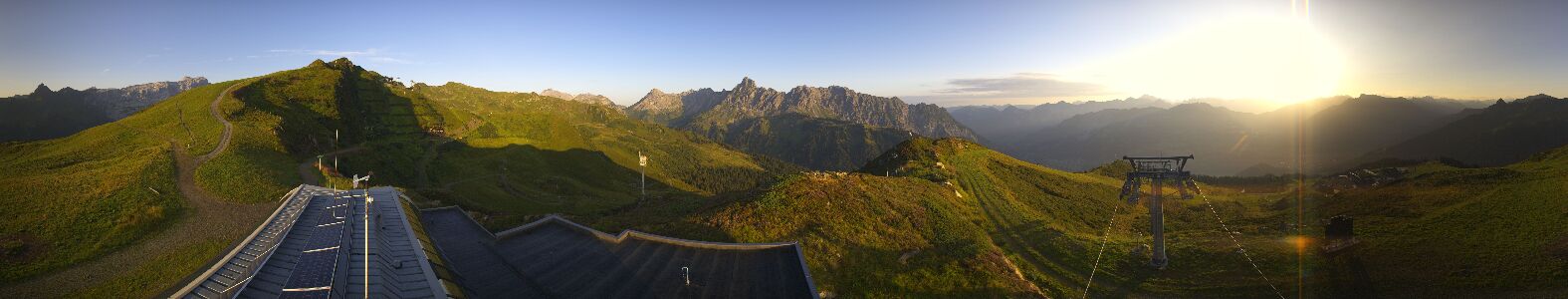 Golm | Bergstation Hüttenkopf