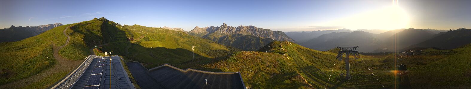 Webcam Bergstation Hüttenkopf