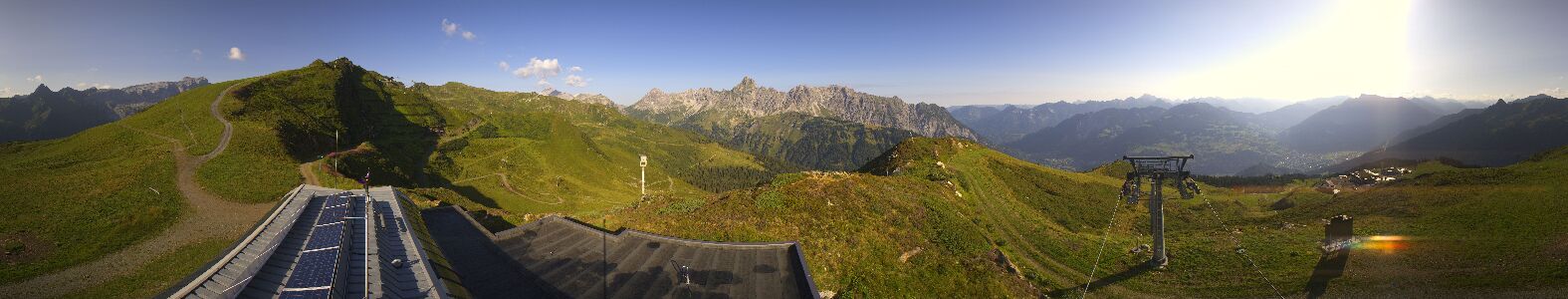 Golm | Bergstation Hüttenkopf