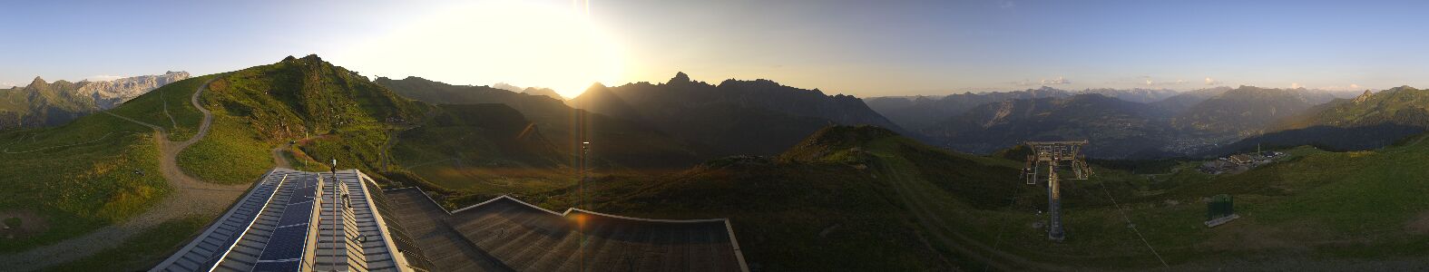 Golm | Bergstation Hüttenkopf