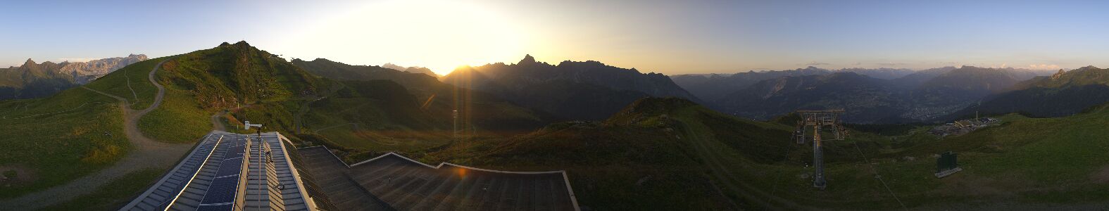 Golm | Bergstation Hüttenkopf