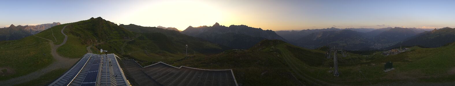 Webcam Bergstation Hüttenkopf