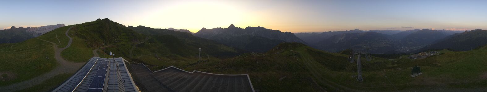 Golm | Bergstation Hüttenkopf