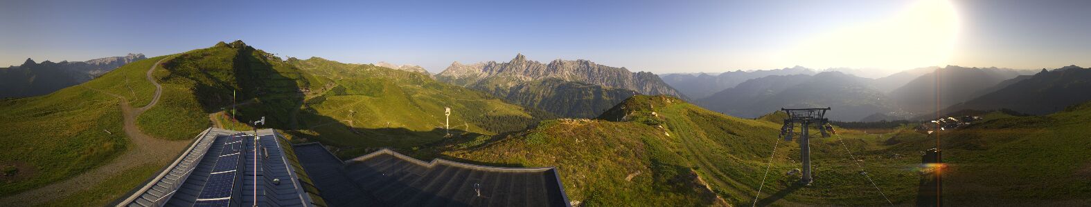 Golm | Bergstation Hüttenkopf