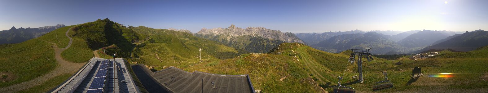 Golm | Bergstation Hüttenkopf