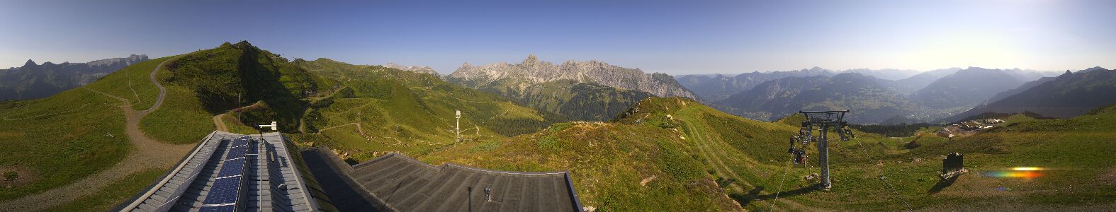 Golm | Bergstation Hüttenkopf