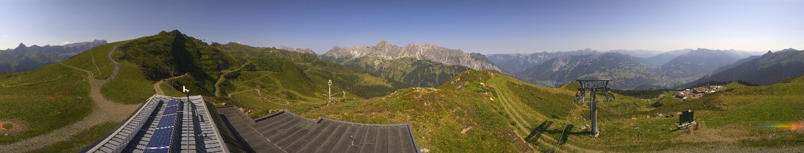 Golm | Bergstation Hüttenkopf