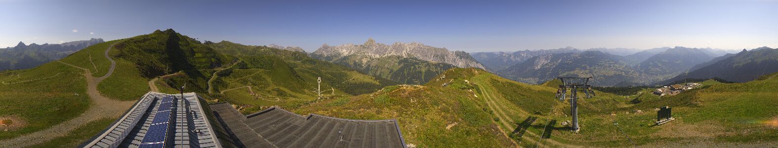 Webcam Bergstation Hüttenkopf