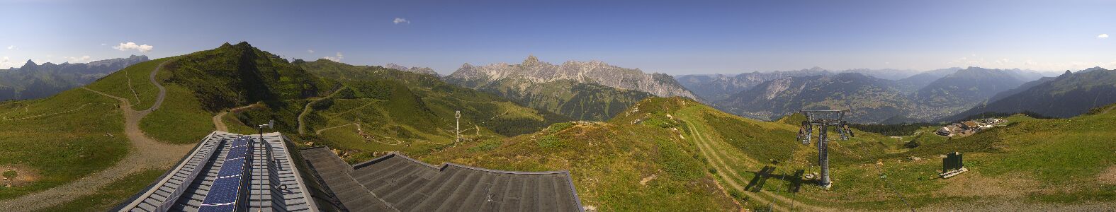 Golm | Bergstation Hüttenkopf