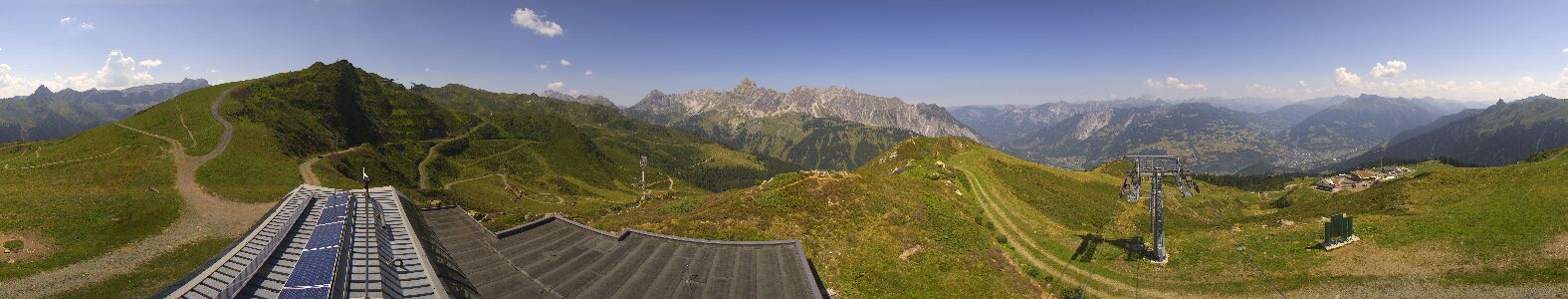 Golm | Bergstation Hüttenkopf
