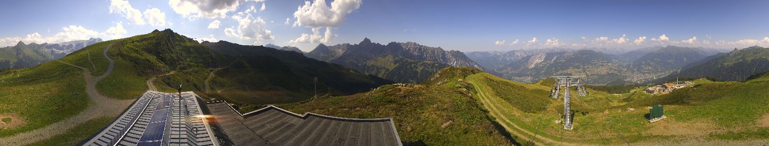 Golm | Bergstation Hüttenkopf
