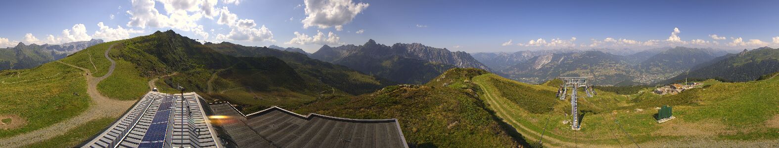 Webcam Bergstation Hüttenkopf