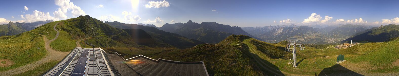 Golm | Bergstation Hüttenkopf