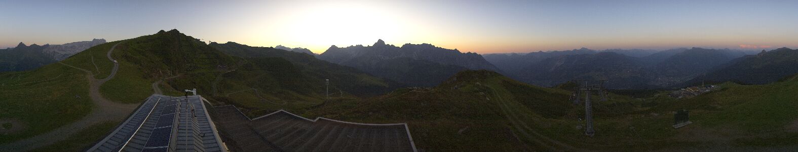 Golm | Bergstation Hüttenkopf