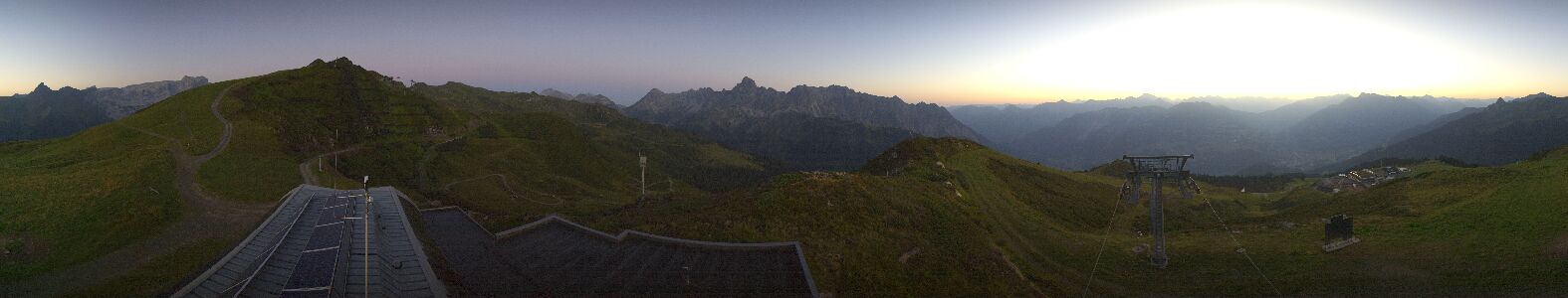 Golm | Bergstation Hüttenkopf