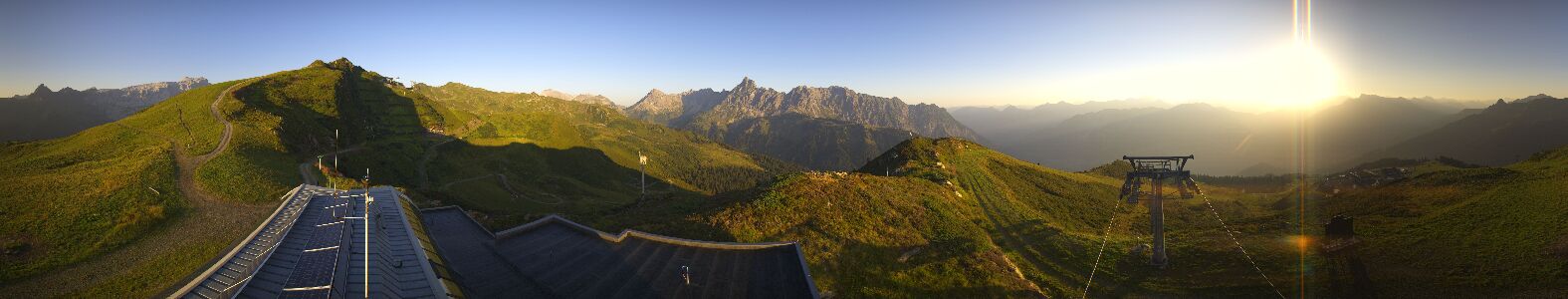 Webcam Bergstation Hüttenkopf