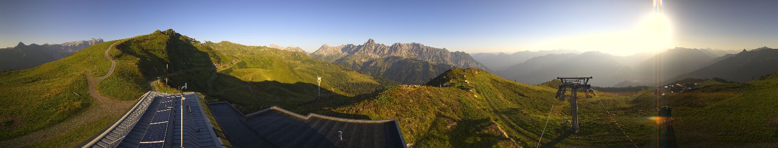 Webcam Bergstation Hüttenkopf