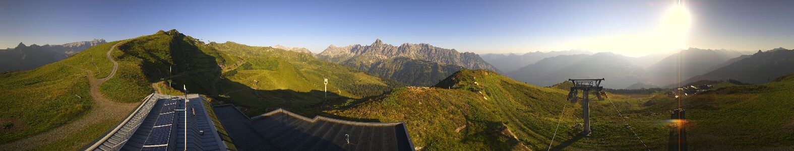 Golm | Bergstation Hüttenkopf