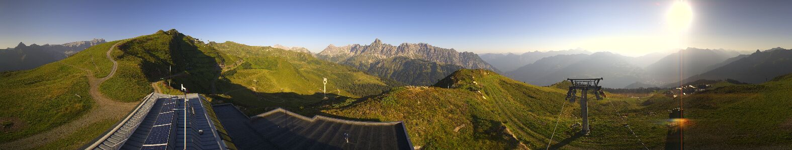 Golm | Bergstation Hüttenkopf